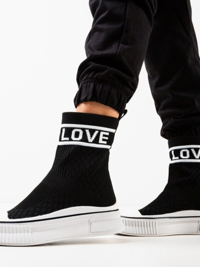 Športni čevlji Loveest Črni