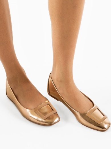 Casual čevlji Harper Zlati