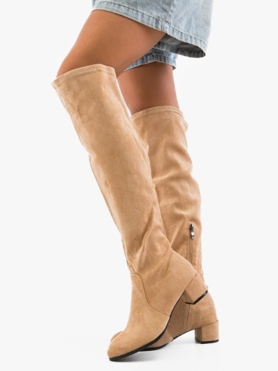 Škornji Ycsel Bež