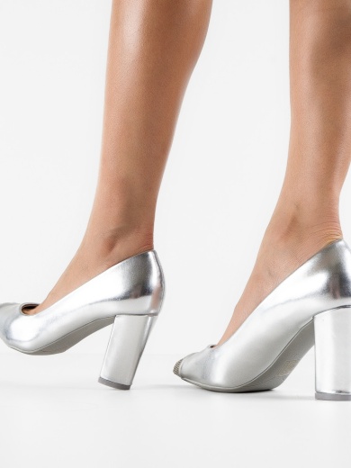 Čevlji Meyly Srebrni