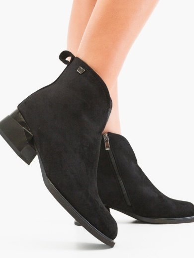 Nizki škornji Joao Črni