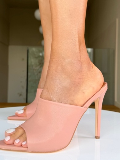 Sandale Mirror Nude