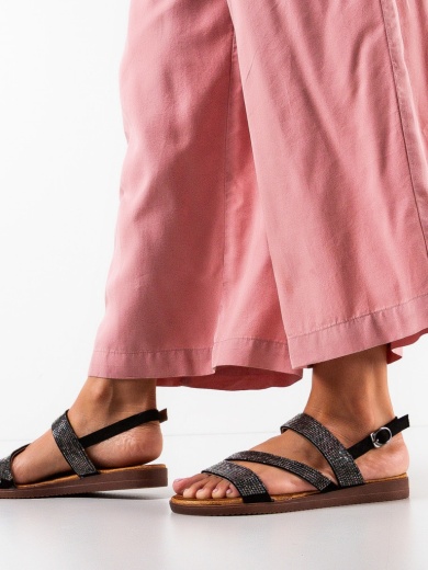 Sandale Rogers Črni
