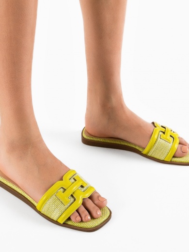 Sandale Stomp Zeleni