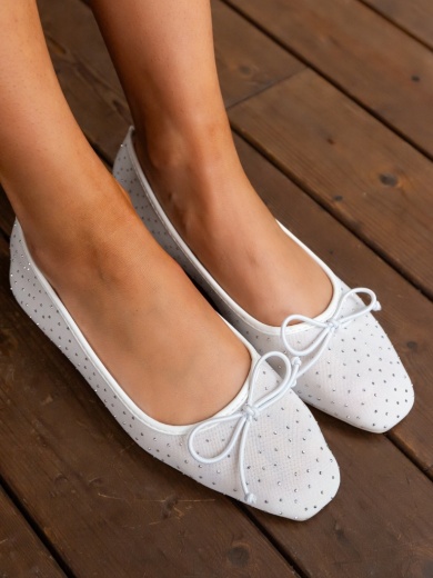 Casual čevlji Brides Beli