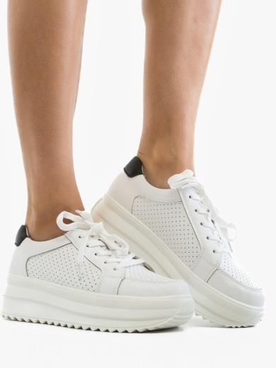 Casual čevlji Cazmi 3 Beli