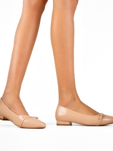 Casual čevlji Mattek Beli