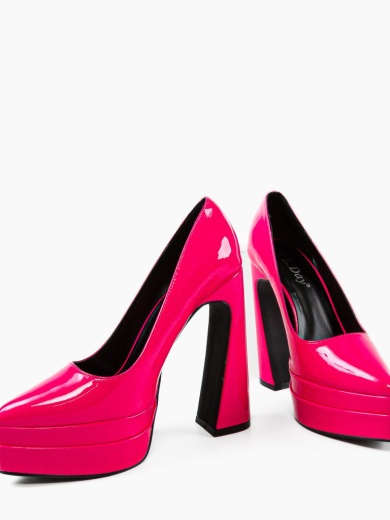 Čevlji Dyscarpe Fuksija