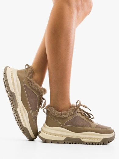 Športni čevlji Jahe Kaki