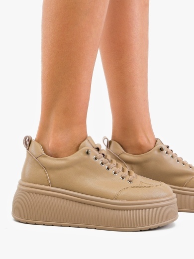 Casual čevlji Simmi Kaki