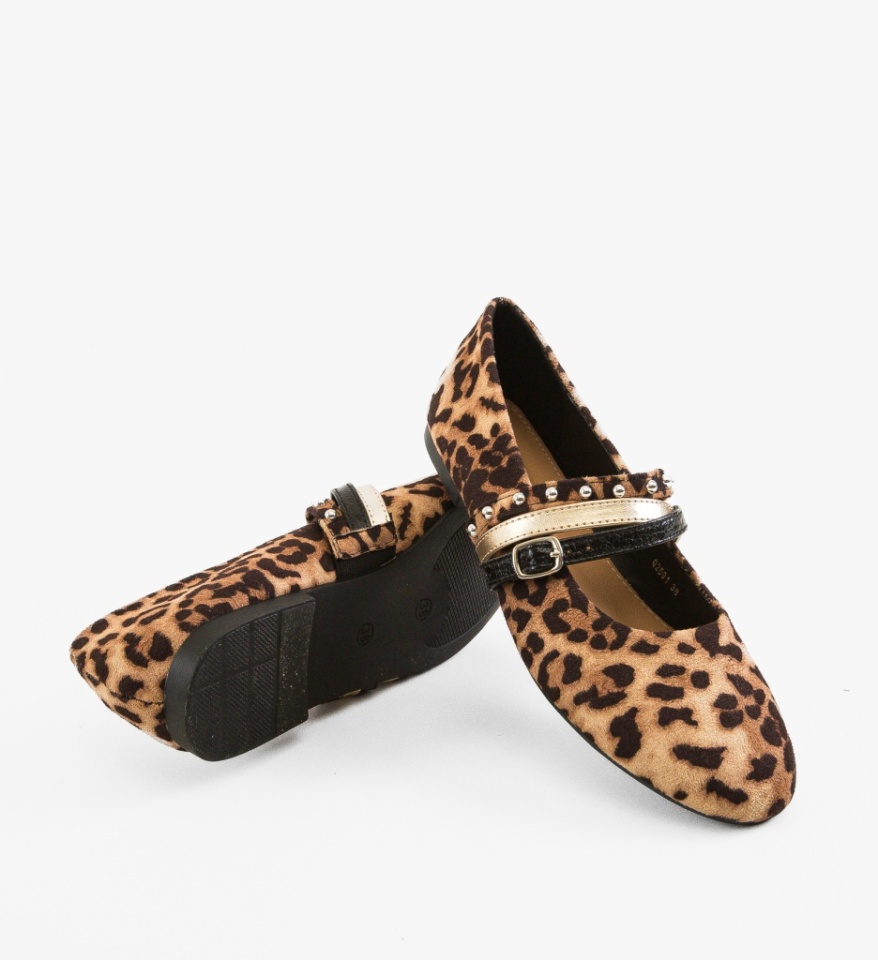 Balerini dama Doher Animal Print - Img 7