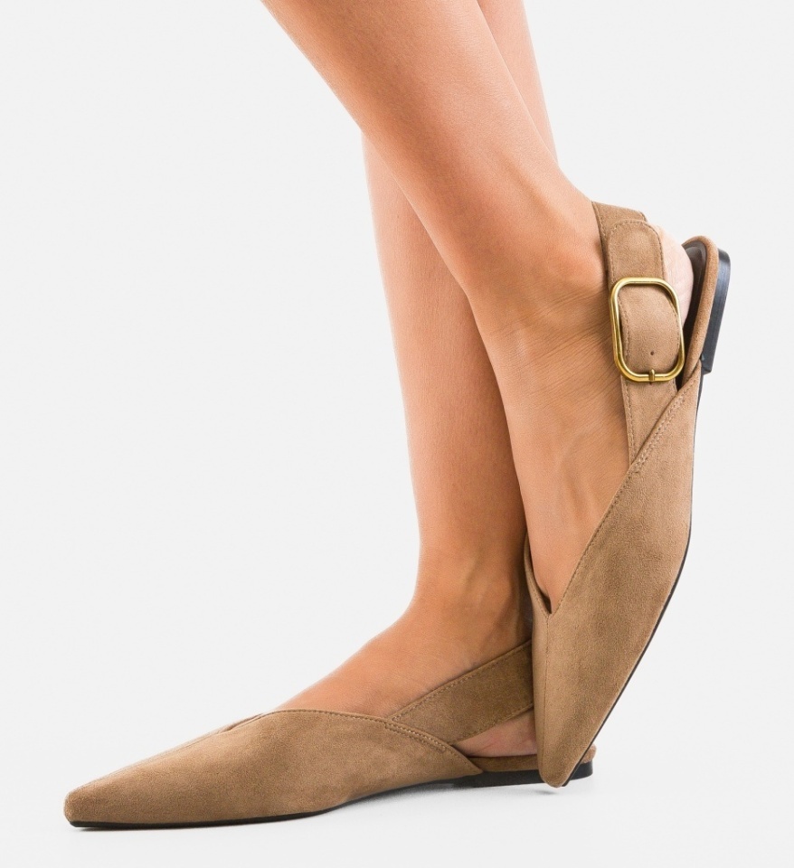 Balerini dama Dolfine Khaki - Img 6
