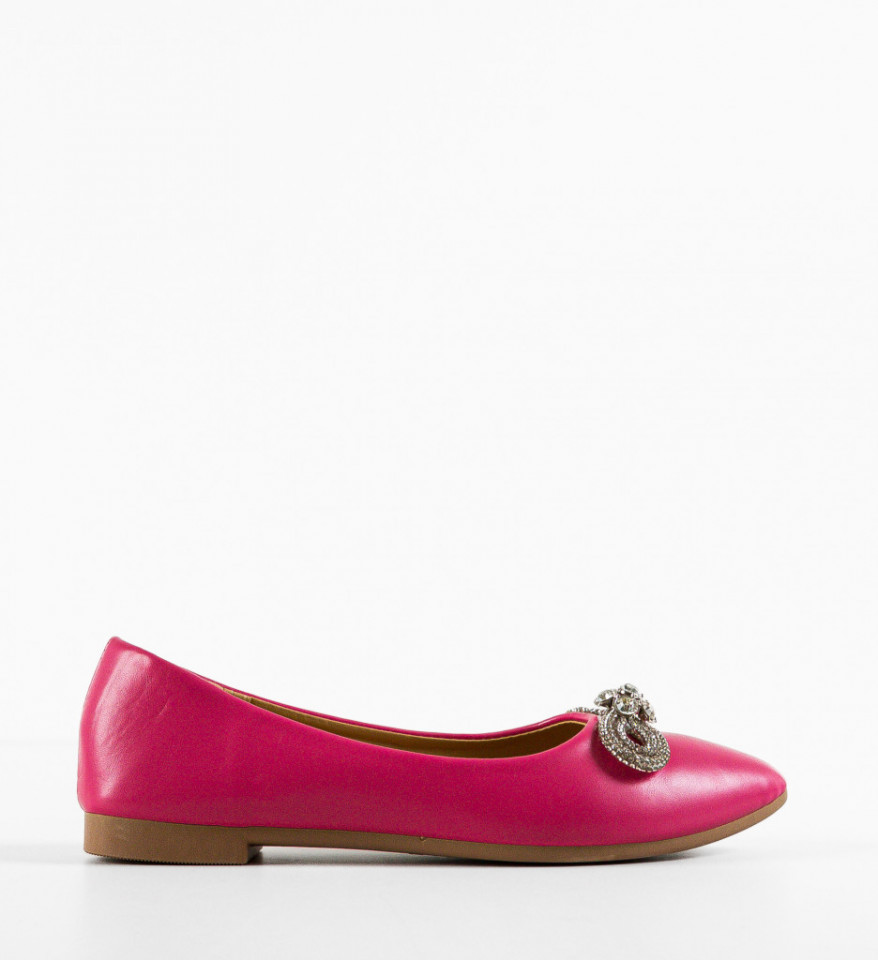 Balerini dama Laudine Fuchsia - Img 2