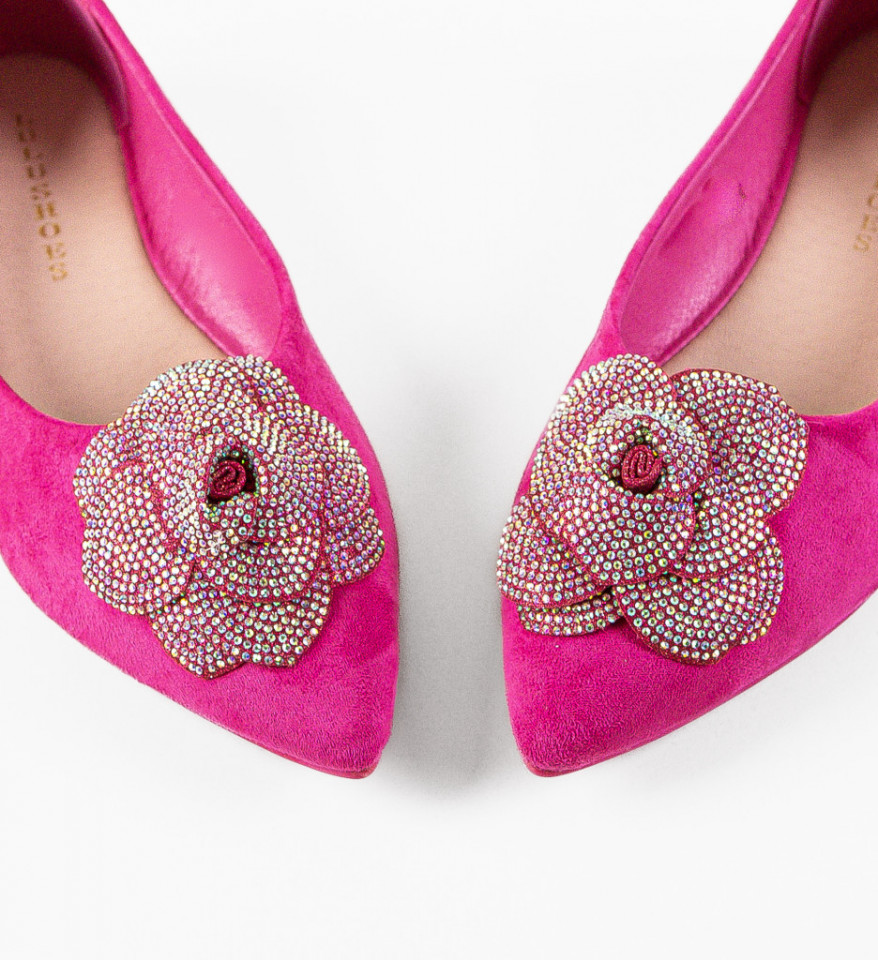 Balerini dama Orhid Fuchsia - Img 3
