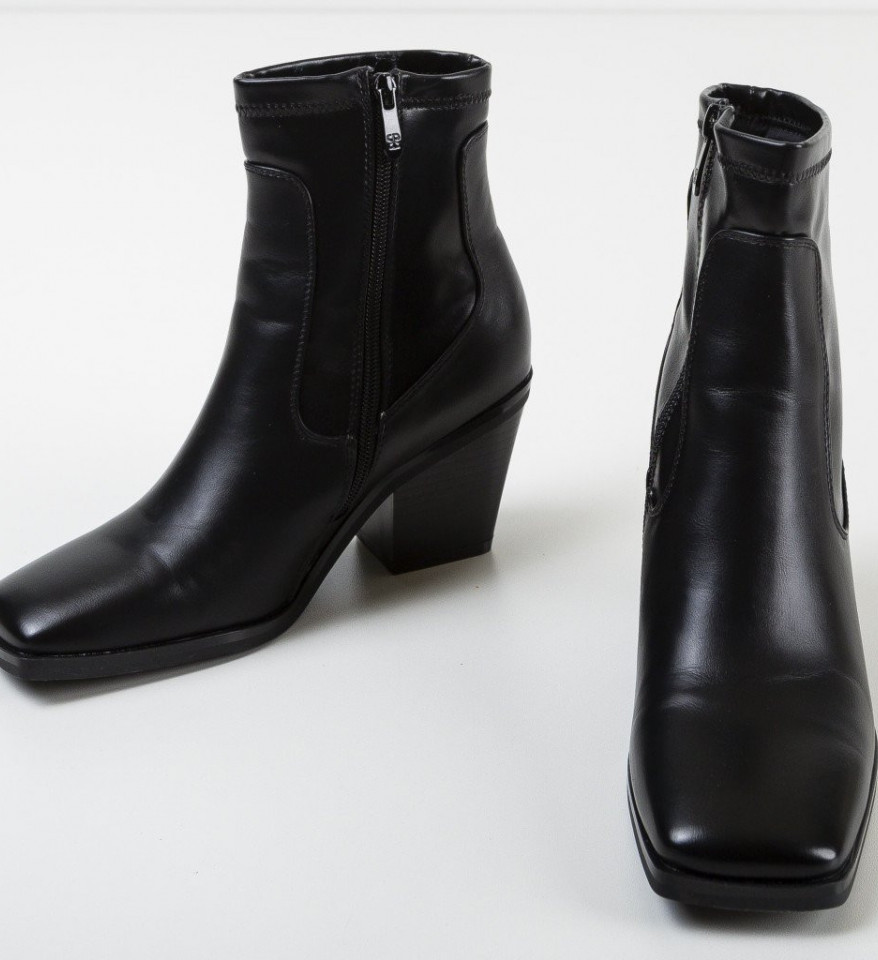 Botine Boyce Negre - Img 4