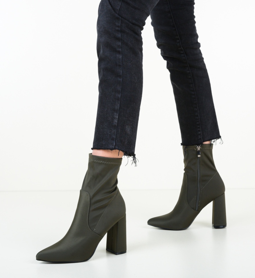 Botine Cash Verzi - Img 11
