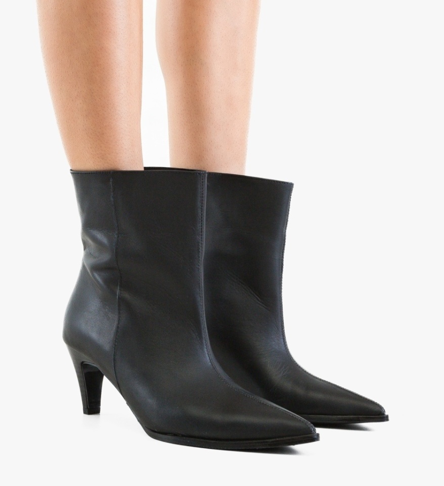 Botine dama Abble Negre - Img 3