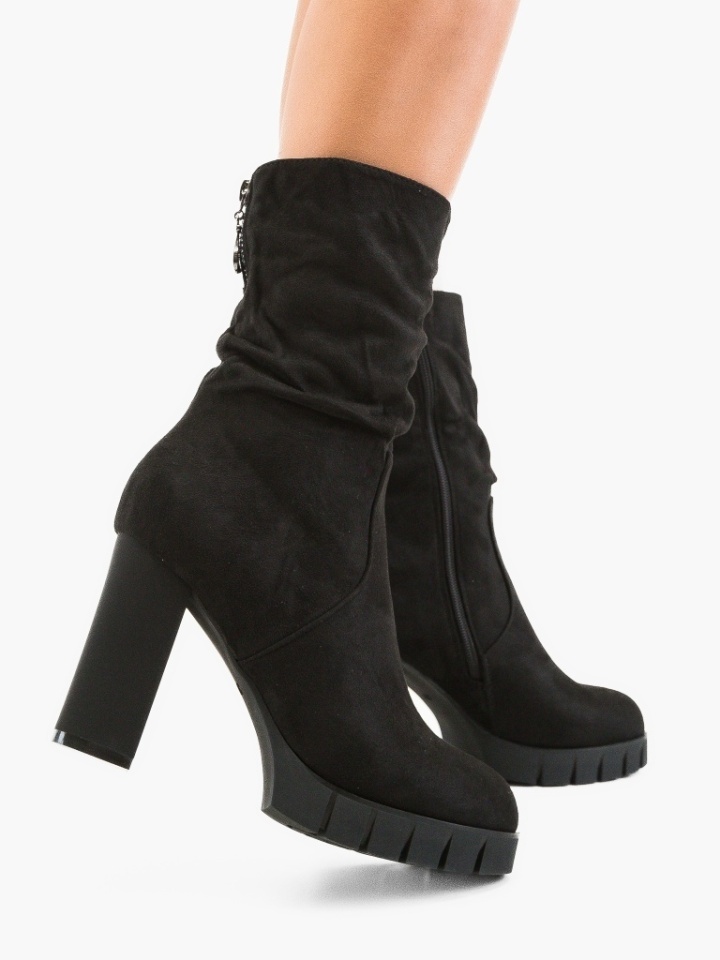 Botine dama Aluran Negre 2 - Img 5