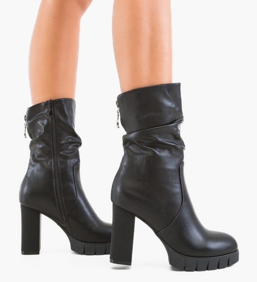 Botine dama Aluran Negre - Img 4