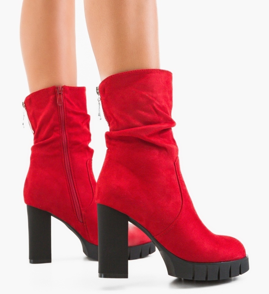 Botine dama Aluran Rosii - Img 6