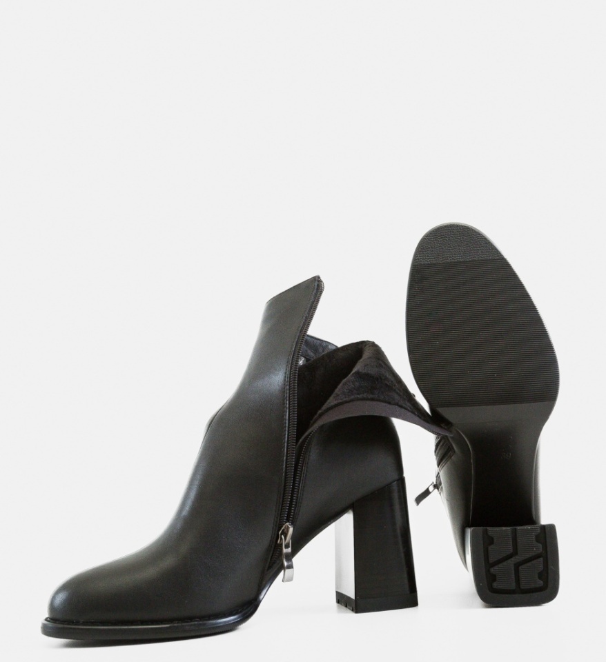 Botine dama Amuage Negre 2 - Img 2