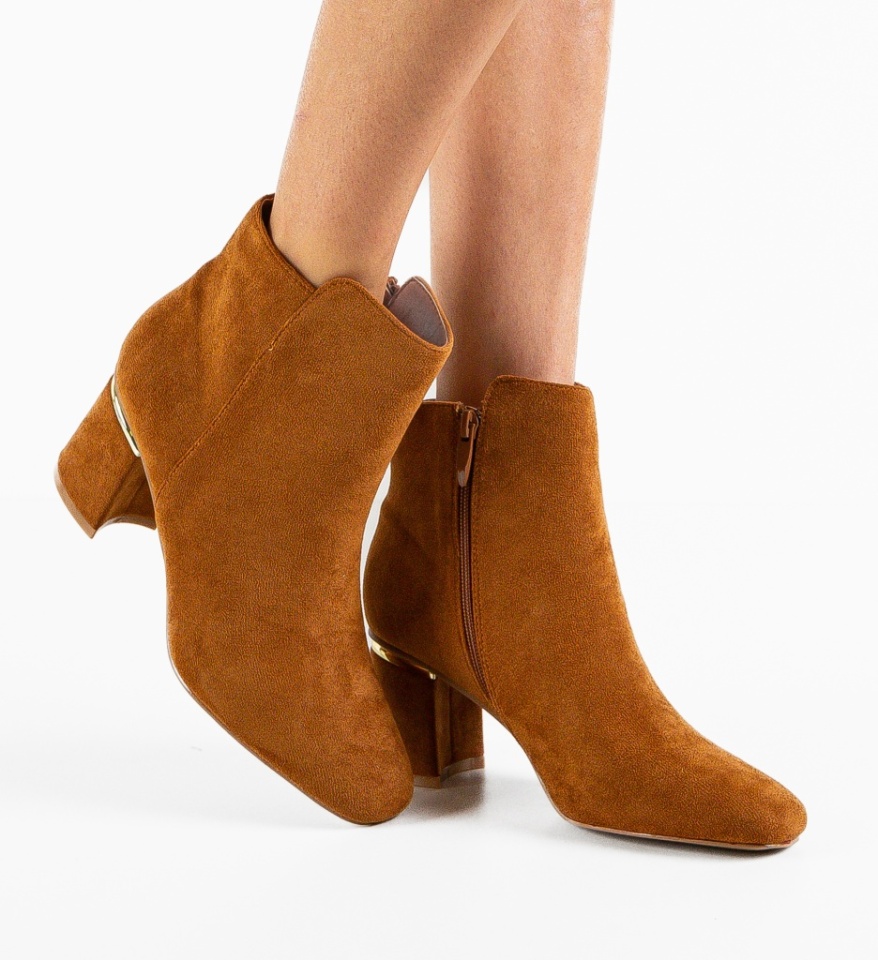 Botine dama Arroyo Camel - Img 5