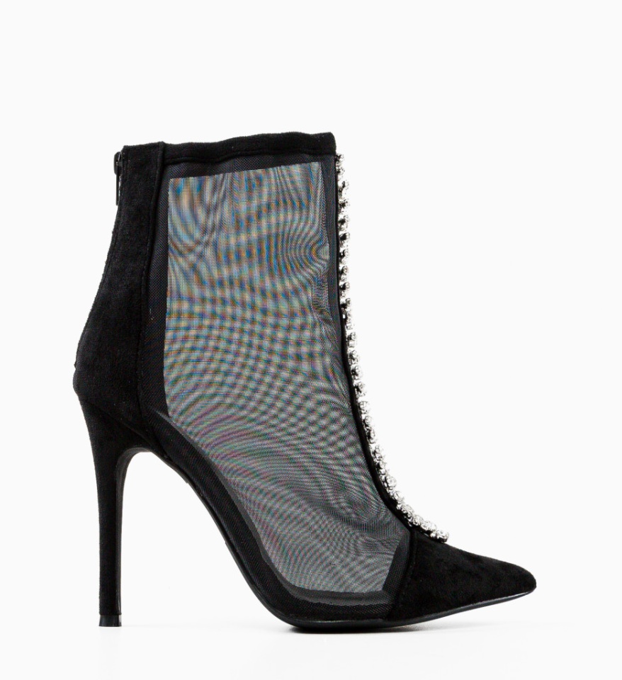 Botine dama Arun Negre - Img 1