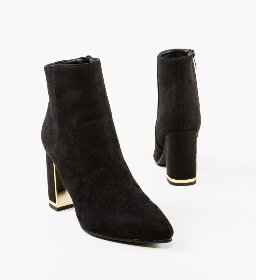 Botine dama Avant Negre - Img 3
