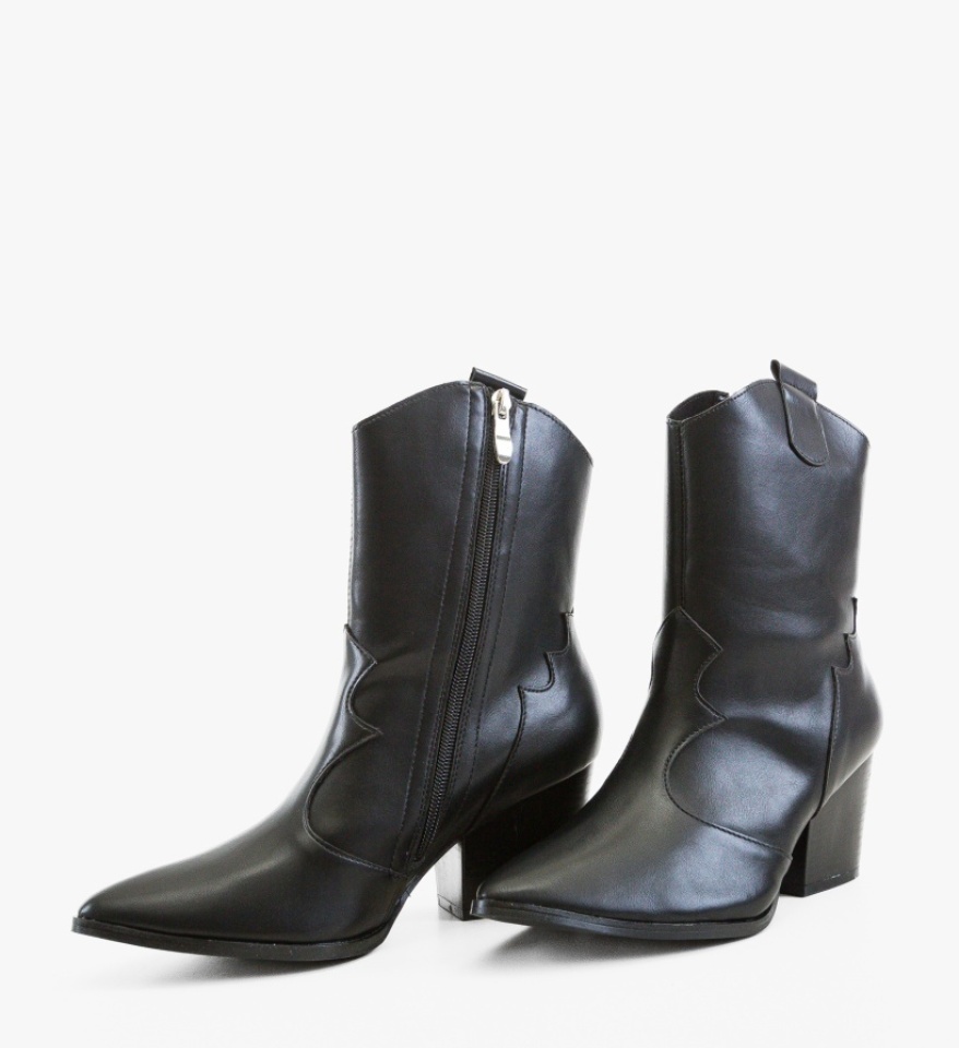 Botine dama Badalun Negre - Img 2