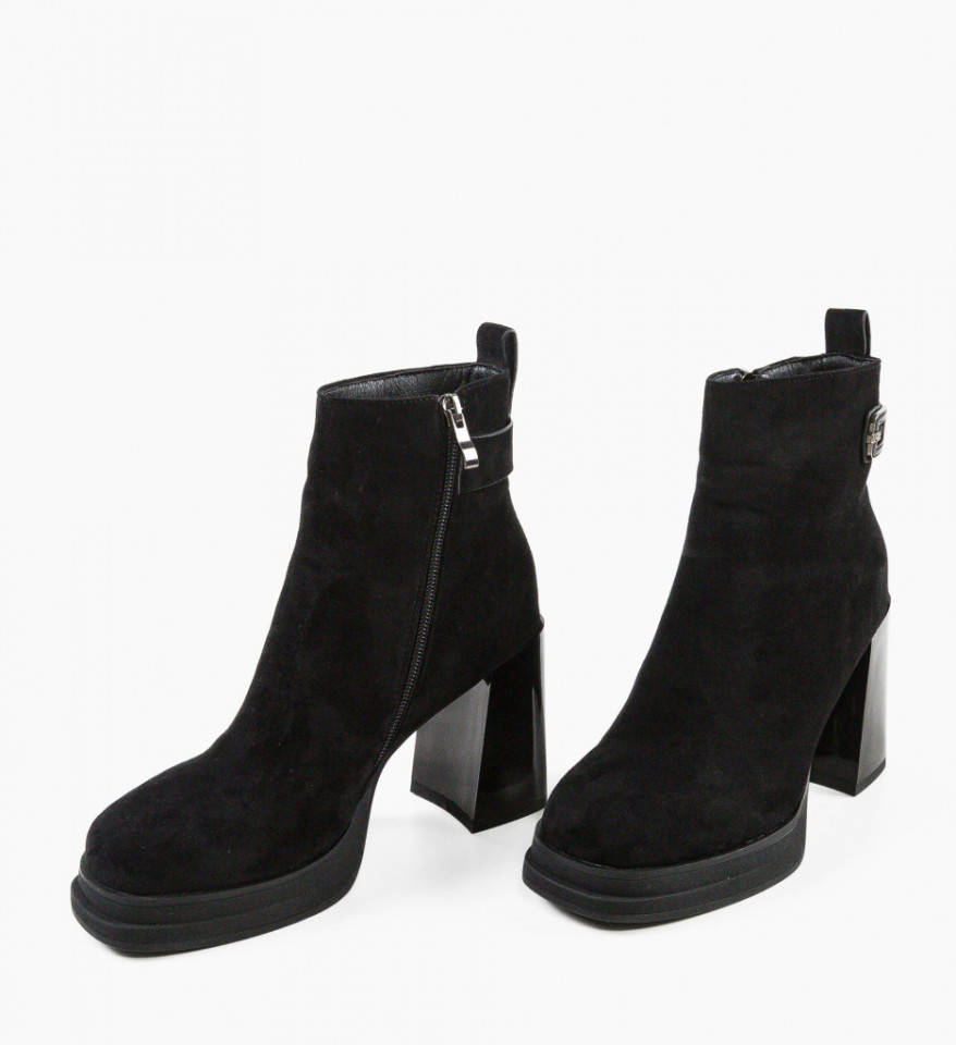 Botine dama Barthanes Negre - Img 3