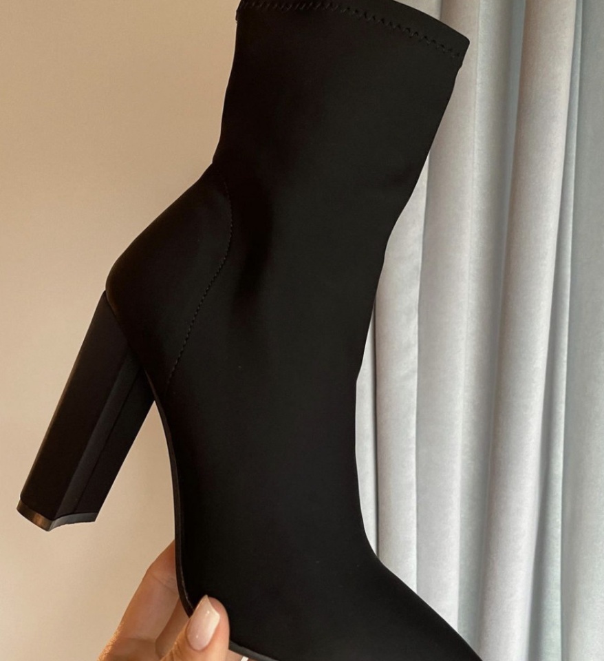 Botine dama Beuf Negre - Img 5