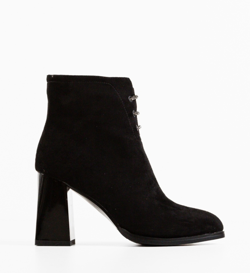 Botine dama Bone Negre - Img 2