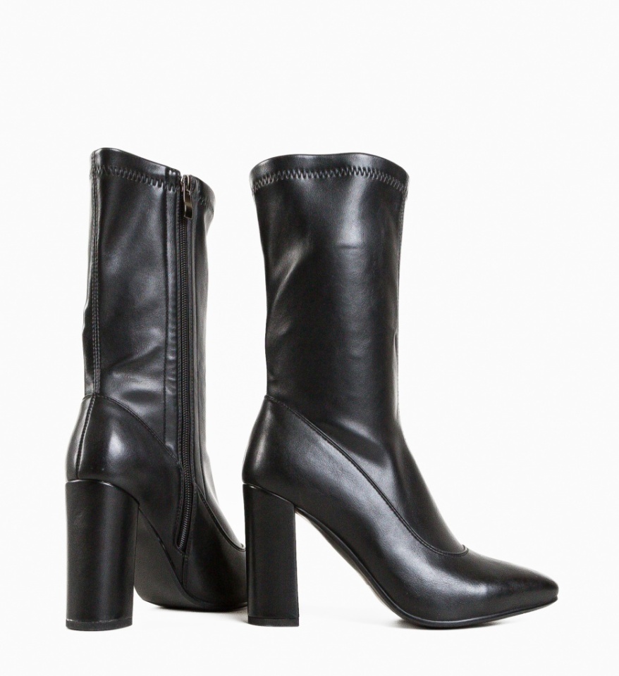 Botine dama Brada Negre - Img 2