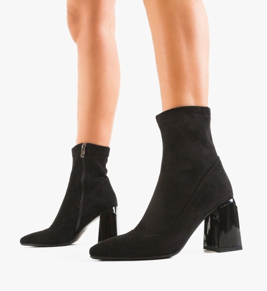 Botine dama Brais Negre - Img 5