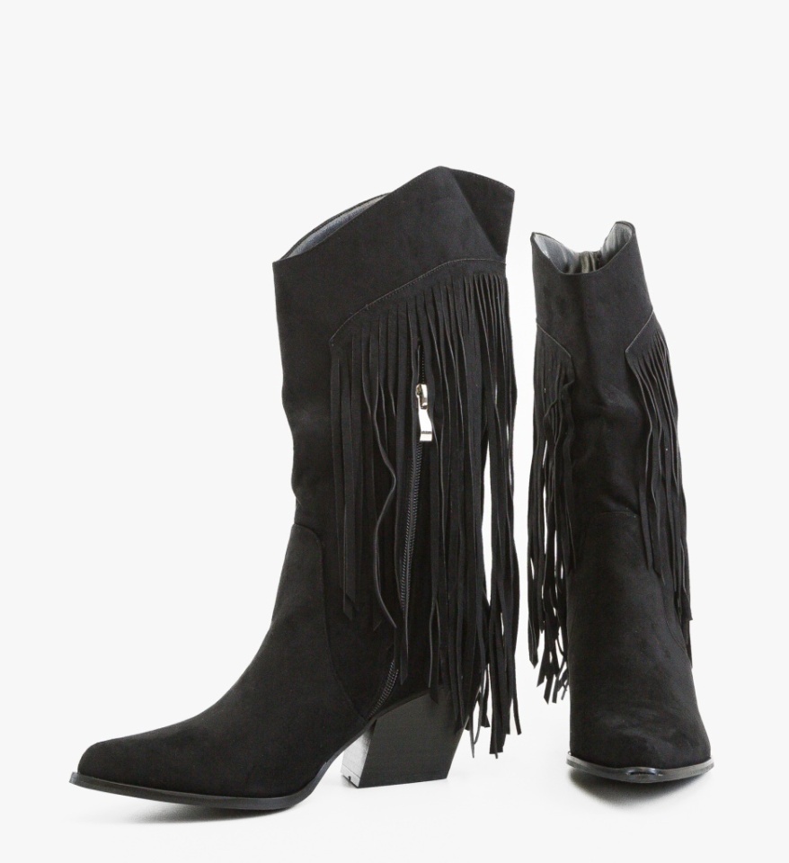 Botine dama Buhhy Negre - Img 2