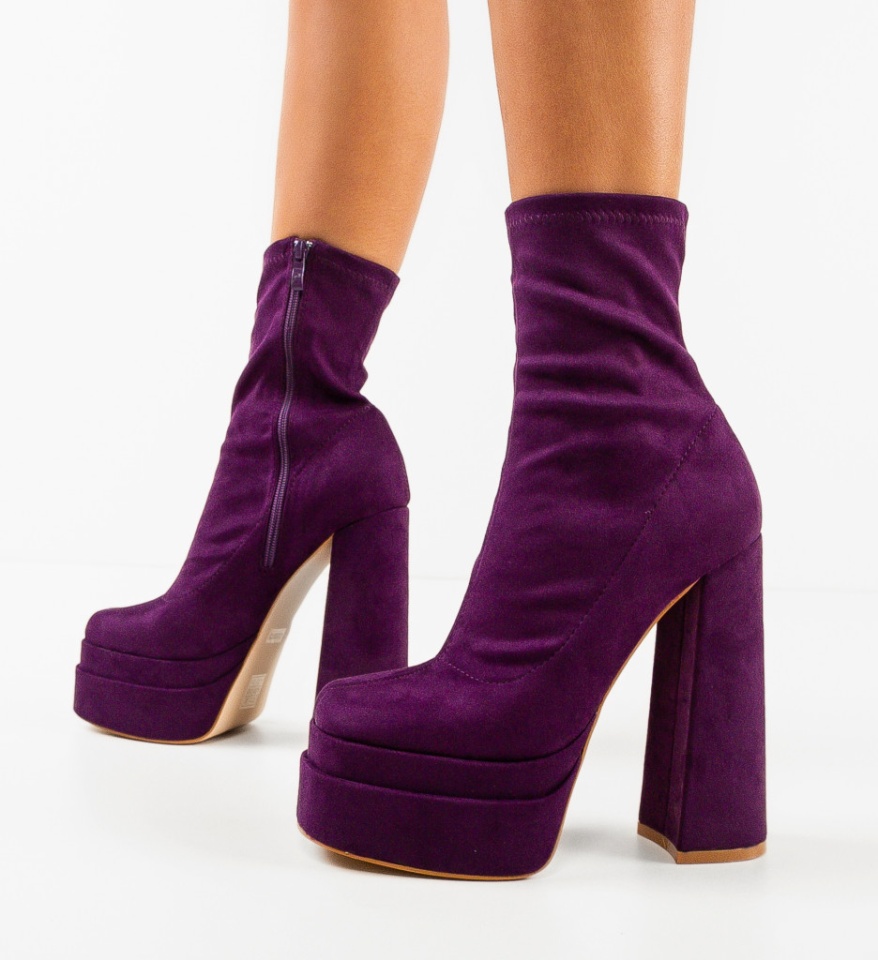 Botine dama Byron Mov - Img 5