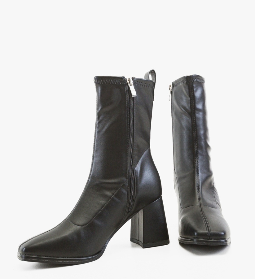 Botine dama Caloper Negri 2 - Img 2