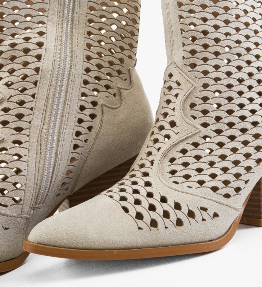 Botine dama Cameron Gri - Img 2