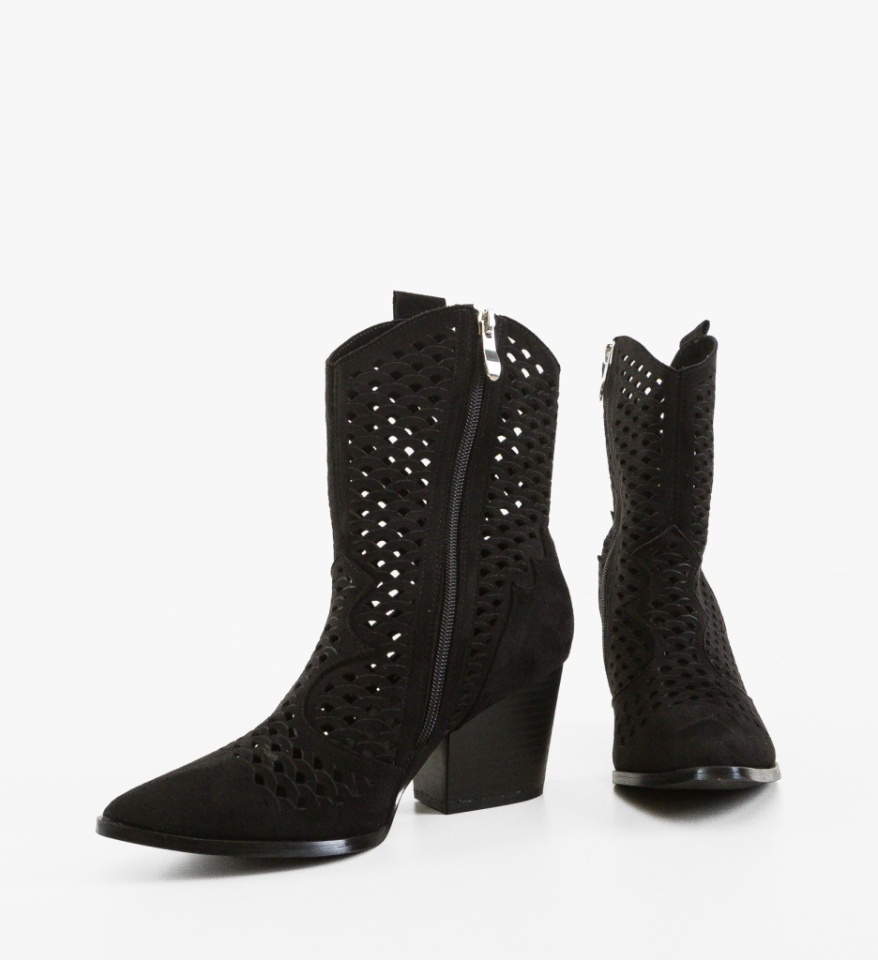 Botine dama Cameron Negre - Img 4