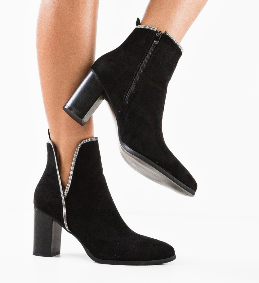 Botine dama Christe Negre - Img 8