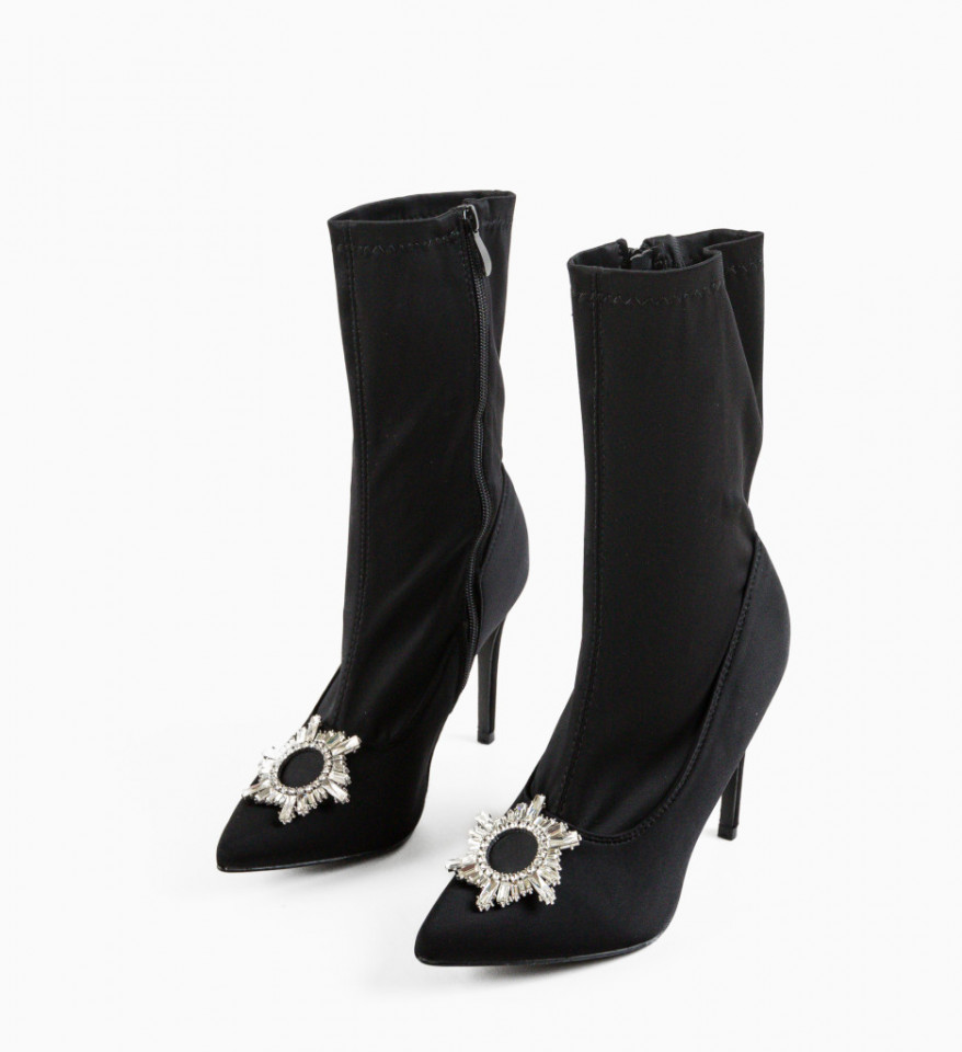 Botine dama Cooke Negre - Img 2