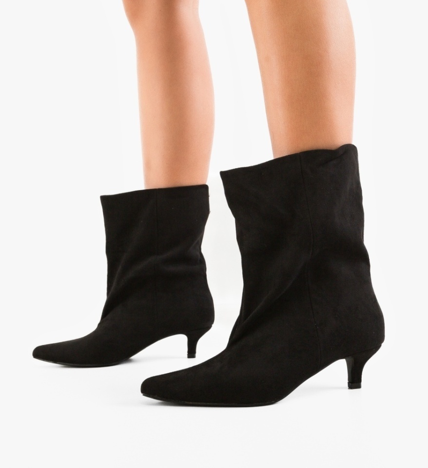 Botine dama Cow Negre - Img 2