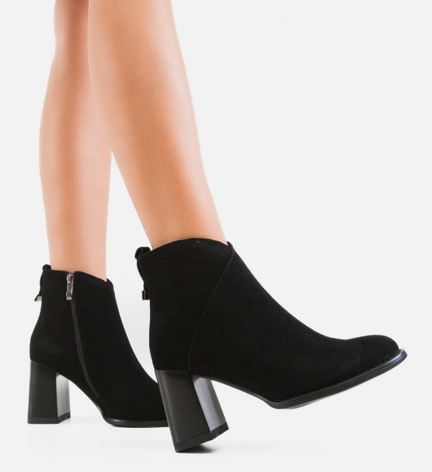 Botine dama Dabide Negre - Img 6