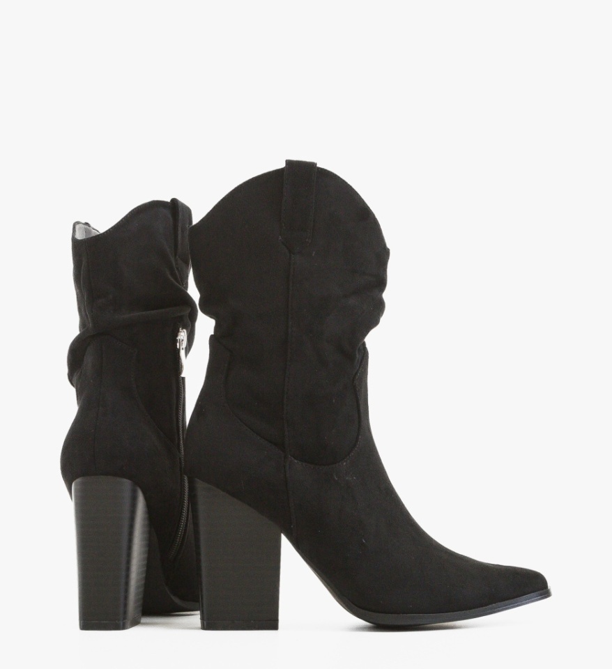 Botine dama Dafuy Negre - Img 2