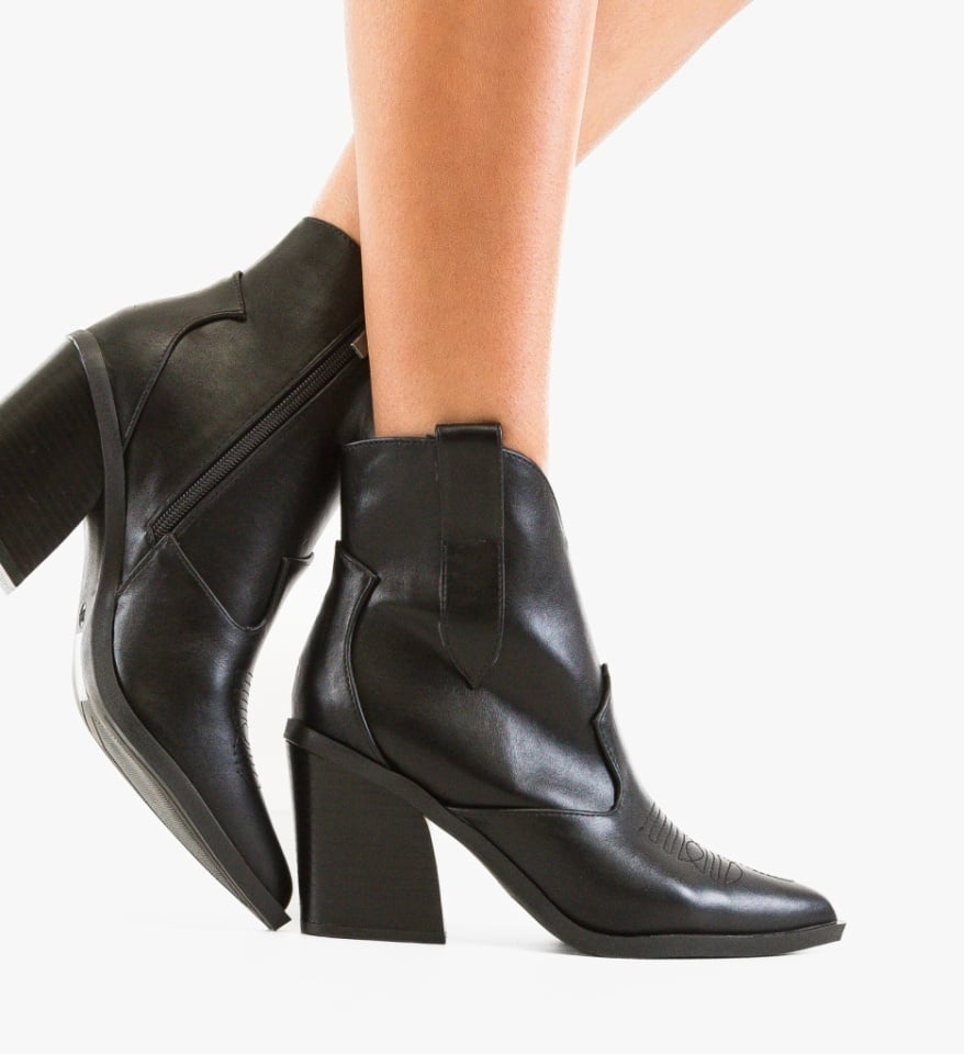 Botine dama Dafyd Negre - Img 3