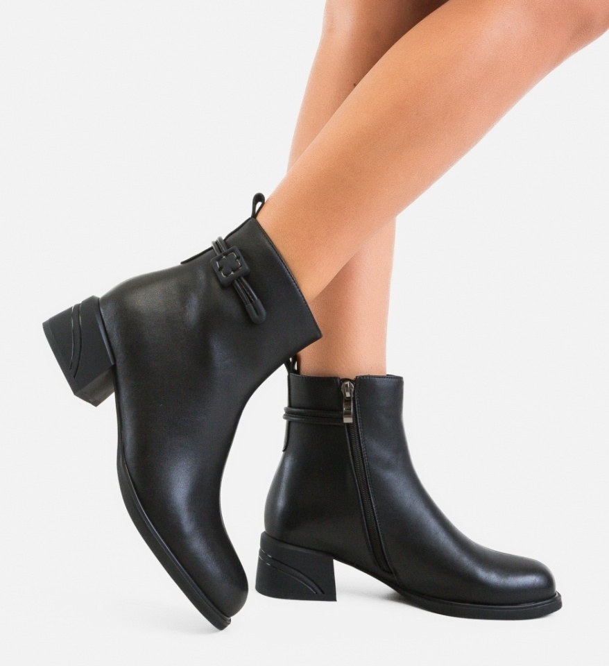 Botine dama Damian Negre - Img 6