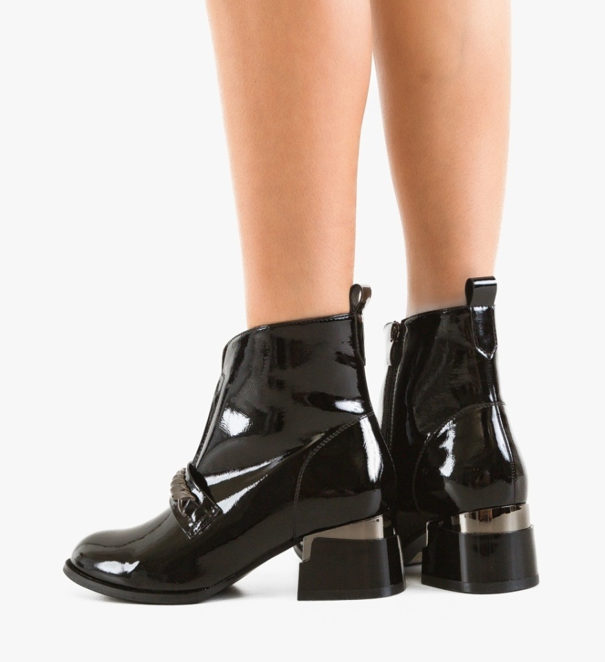 Botine dama Danka Negre - Img 5