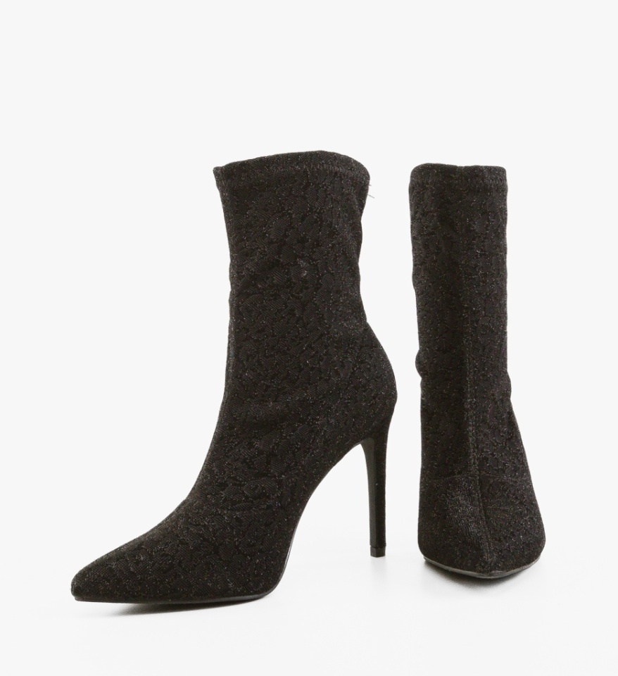Botine dama Delavita Negre - Img 2