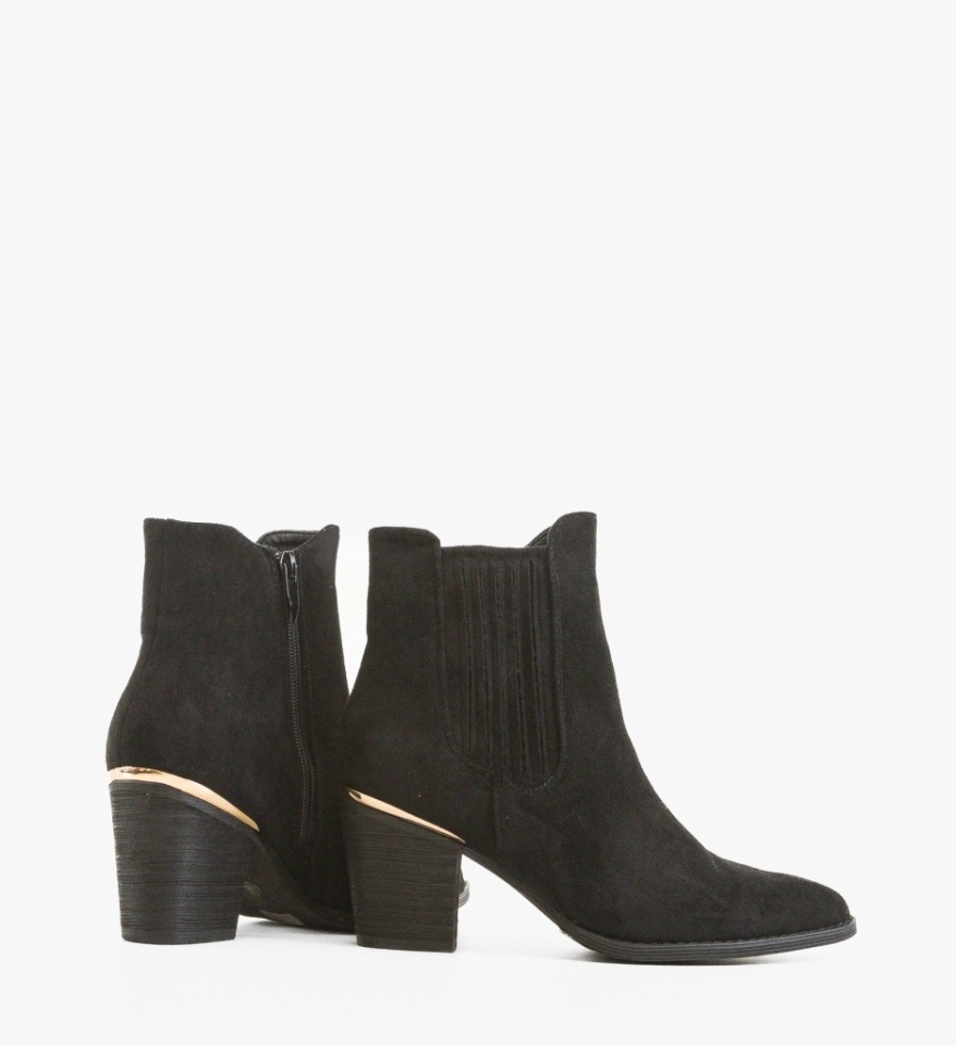 Botine dama Delgado Negre - Img 3