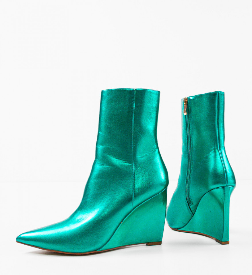 Botine dama Delila Verzi - Img 2